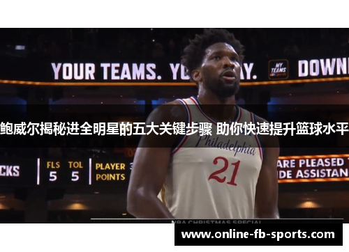 鲍威尔揭秘进全明星的五大关键步骤 助你快速提升篮球水平